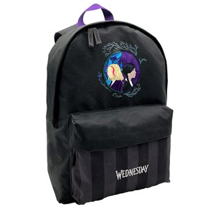 Mercredi mercredi et enid sac à dos américain avec compartiment.