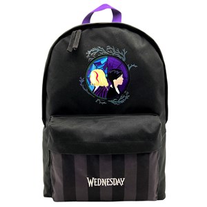 Mercredi mercredi et enid sac à dos américain avec compartiment.