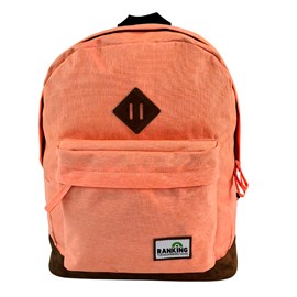Sac à dos americano ranking coral. Compartiment pour ordinateur portable.