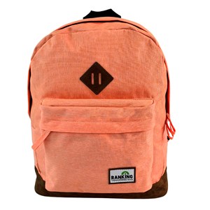 Sac à dos americano ranking coral. Compartiment pour ordinateur portable.