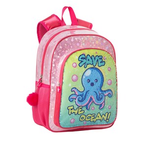 Sac à dos primaire pulpito save the ocean. Adaptable à un chariot.