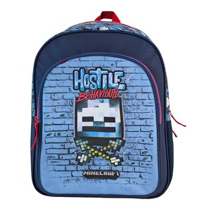 Minecraft comportement hostile sac à dos principal avec double.