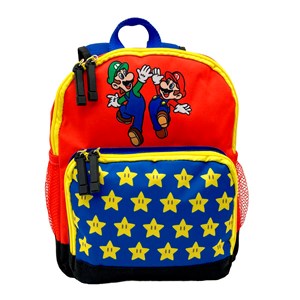 Super mario mini sac à dos pré scolaire. Intérieur entièrement doublé.