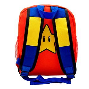 Super mario mini sac à dos pré scolaire. Intérieur entièrement doublé.