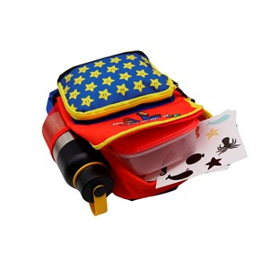 Super mario mini sac à dos pré scolaire. Intérieur entièrement doublé.