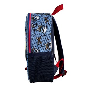 Minecraft comportement hostile sac à dos préécole 3d. Poche latérale.