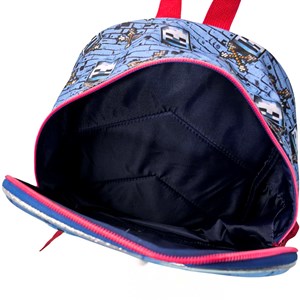 Minecraft comportement hostile sac à dos préécole 3d. Poche latérale.