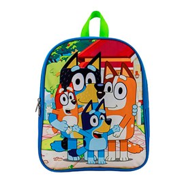 Sac à dos de maternelle 3d eva bluey. Poche latérale. Avec personnage.