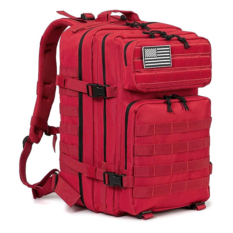 Sac à dos militaire tactique de 45 litres avec système