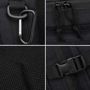 Sac à dos militaire tactique de 45 litres avec système