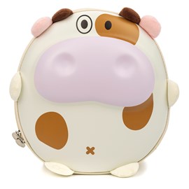 Sac à dos pour enfants avec design de vache.