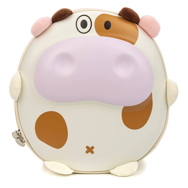 Sac à dos pour enfants avec design de vache.