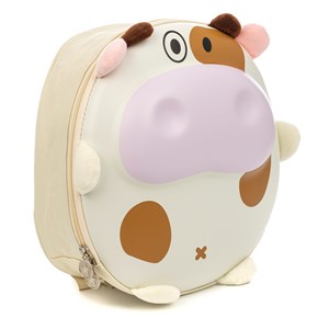 Sac à dos pour enfants avec design de vache.