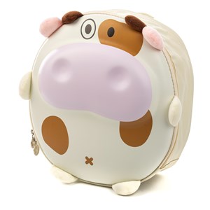Sac à dos pour enfants avec design de vache.