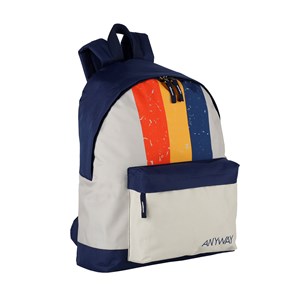 Sac à dos americano star on the road star coupe. Intérieur doublé, dos rembourré