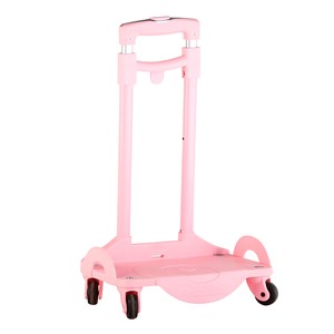 Trolley chariot universel toybags 360º. Multidirectionnel, 4 roues.