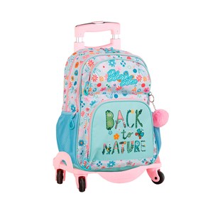 Trolley chariot universel toybags 360º. Multidirectionnel, 4 roues.