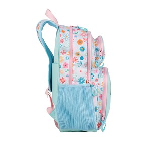 Blin-blin back to nature, sac à dos primaire à double compartiment avec chariot.