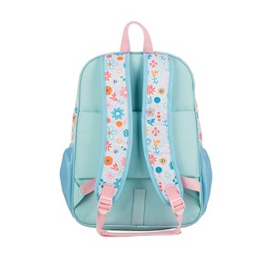 Blin-blin back to nature, sac à dos primaire à double compartiment avec chariot.