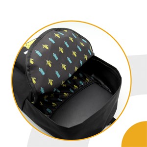 Fortnite crazy banana sac à dos américain. Compartiment pour ordinateur portable