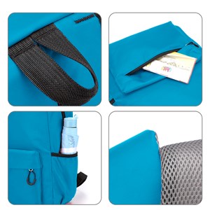 Sac à dos de 40 cm en polyester résistant 210d.