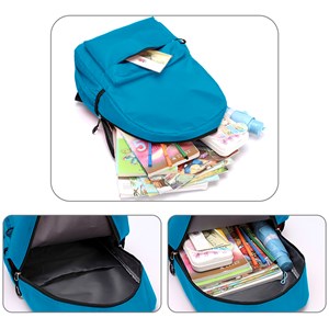 Sac à dos de 40 cm en polyester résistant 210d.