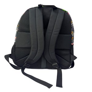 Minecraft pixel 25 sac primaire avec double compartiment adaptable à un chariot.