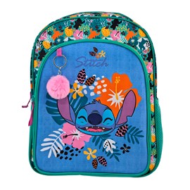 Stitch tropical sac à dos primaire avec double compartiment adaptable à chariot.