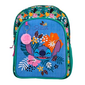 Stitch tropical sac à dos primaire avec double compartiment adaptable à chariot.