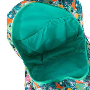 Stitch tropical sac à dos primaire avec double compartiment adaptable à chariot.