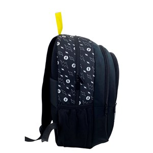 Pokemon pikachu sac à dos primaire avec double compartiment adaptable à chariot.