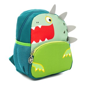 Sac à dos pour enfants avec design de dinosaure. Avec des bretelles rembourrées.
