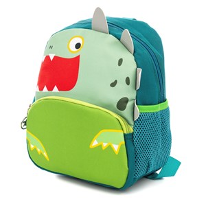 Sac à dos pour enfants avec design de dinosaure. Avec des bretelles rembourrées.