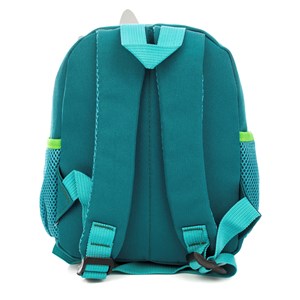 Sac à dos pour enfants avec design de dinosaure. Avec des bretelles rembourrées.