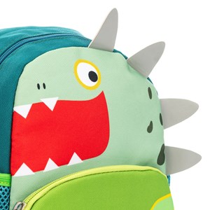 Sac à dos pour enfants avec design de dinosaure. Avec des bretelles rembourrées.