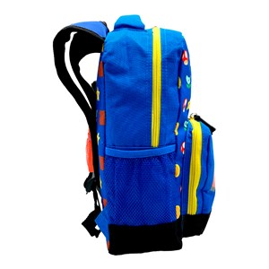 Super mario sac à dos scolaire. Intérieur entièrement doublé. Dossier rembourré.