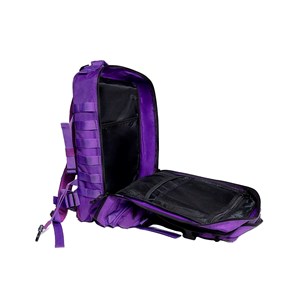 Sac à dos tactique militaire de 45 litres avec système molle de grande capacité.