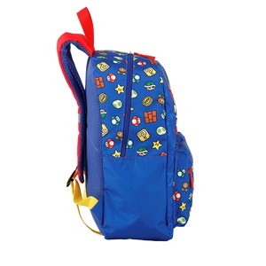 Super mario et luigi sac à dos américain. Compartiment pour ordinateur portable.