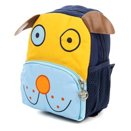 Sac à dos pour enfants avec un design de chien. Avec des bretelles rembourrées.