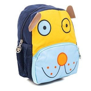 Sac à dos pour enfants avec un design de chien. Avec des bretelles rembourrées.