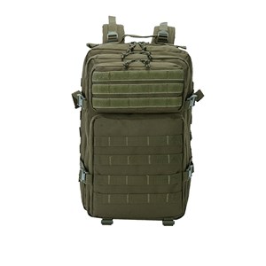 Sac à dos tactique militaire de 45 litres avec système molle à grande capacité.