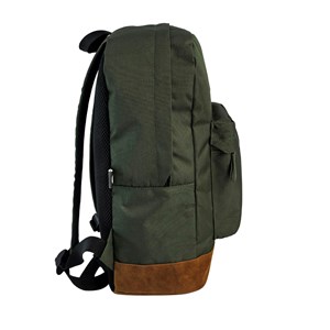 Sac à dos américain ranking vert olive. Compartiment pour ordinateur portable.