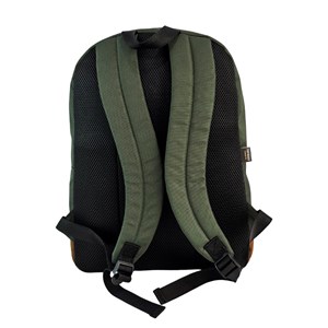Sac à dos américain ranking vert olive. Compartiment pour ordinateur portable.