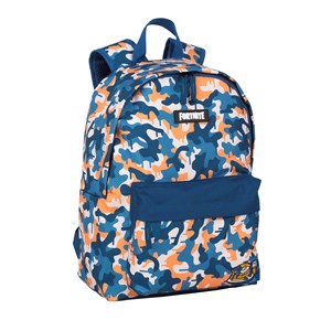 Fortnite blue camo sac à dos américain. Compartiment pour ordinateur portable.