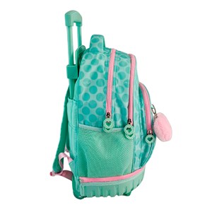 Chariot fixe compact double corps grande capacité blin blin kiss me. Dossier.