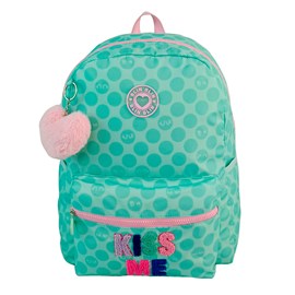 Sac à dos americano blin blin kiss me. Compartiment pour ordinateur portable.