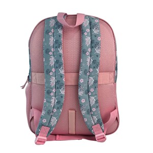 Stitch pink sac à dos primaire avec double compartiment adaptable à chariot.
