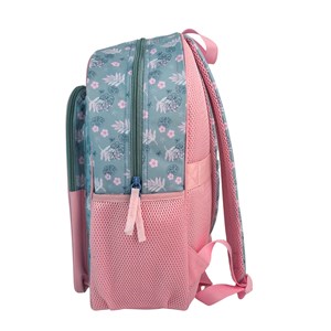 Stitch pink sac à dos primaire avec double compartiment adaptable à chariot.
