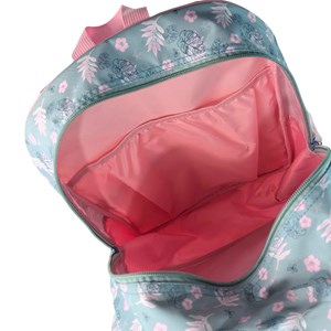 Stitch pink sac à dos primaire avec double compartiment adaptable à chariot.