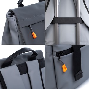 Sac à dos multi-compartiments, porte ordinateur 15,6 ''. Couche imperméable.